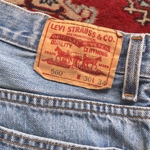 VINTAGE LEVI DENIM